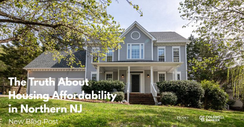The Truth about Housing Affordability in Northern NJ